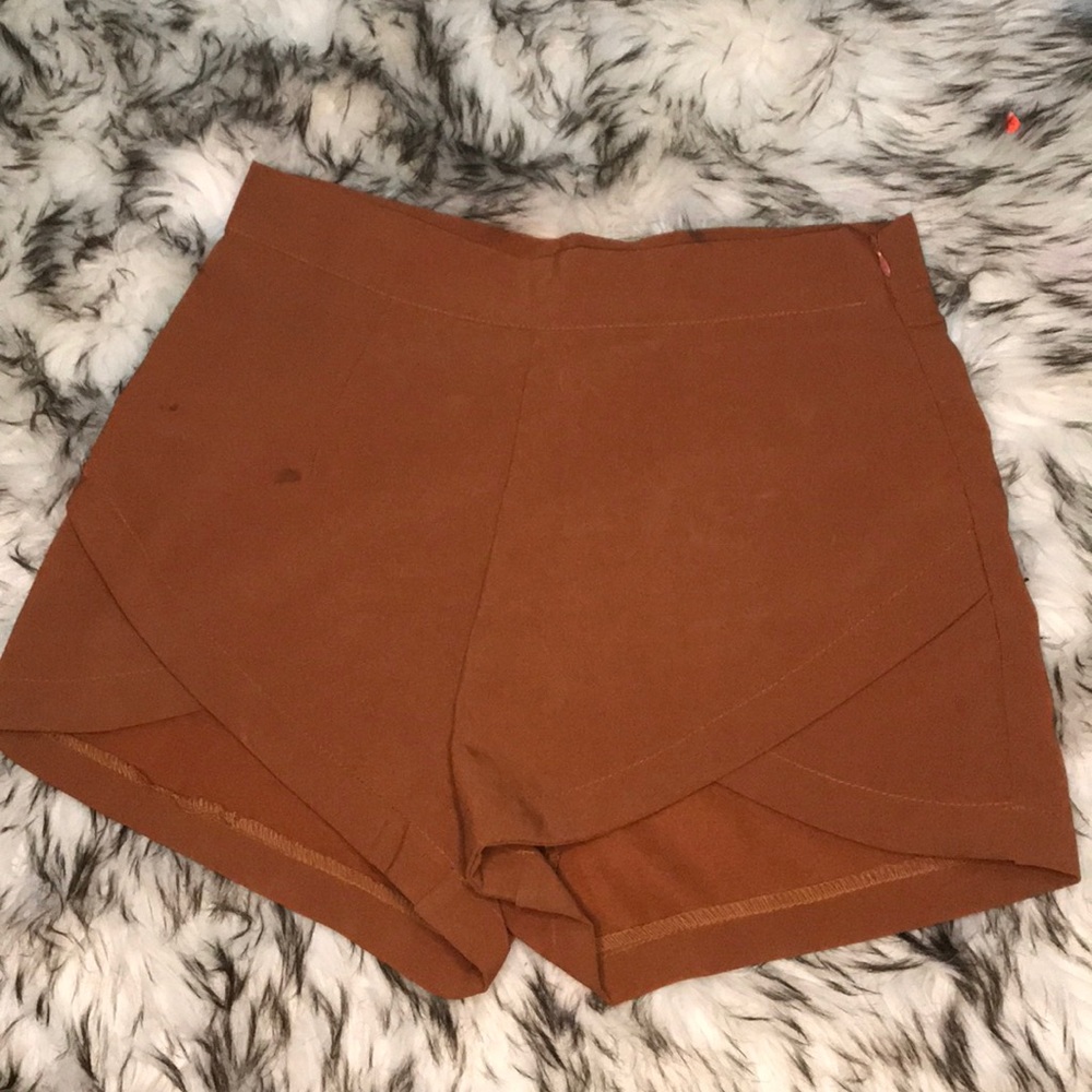 These shorts are were bought in Club Monaco